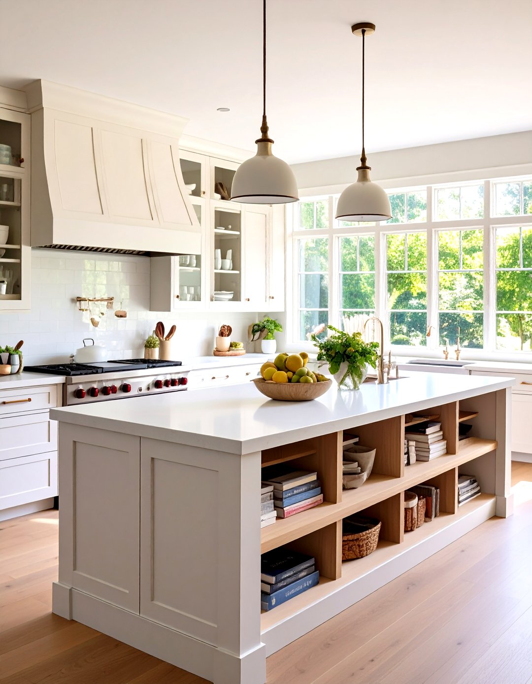 30 Kitchen Floating Shelves Ideas for Storage - We Love Home Blog