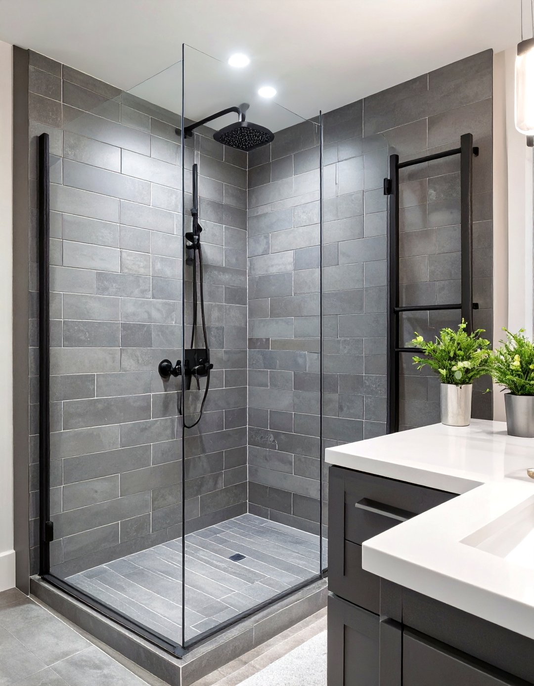 30 Master Bathroom Walk In Shower Tile Ideas to Love - We Love Home Blog