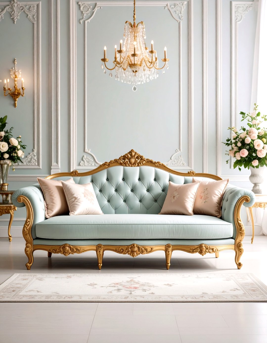 30 Elegant Rococo Interior Design Ideas for Your Home - We Love Home Blog