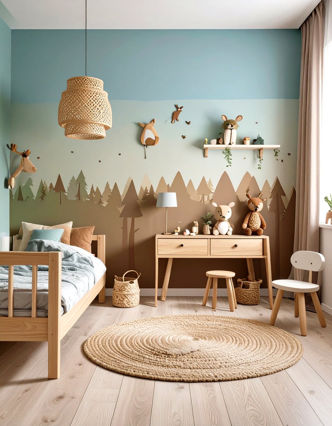 30 Ways to Use Gradation in Interior Design Ideas - We Love Home Blog