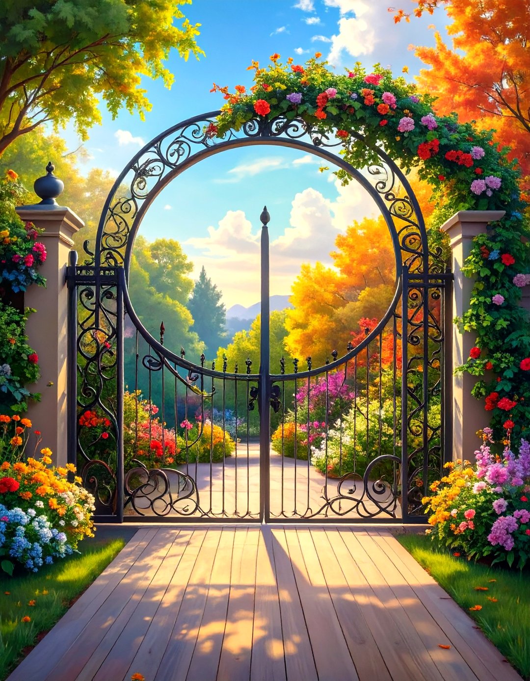 30 Gate 30 Secure Deck Gate Ideas for Safety and Style - We Love Home Blog