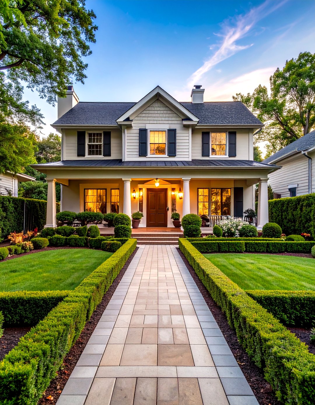 30 Front Yard Landscaping Ideas Florida Residents Love - We Love Home Blog