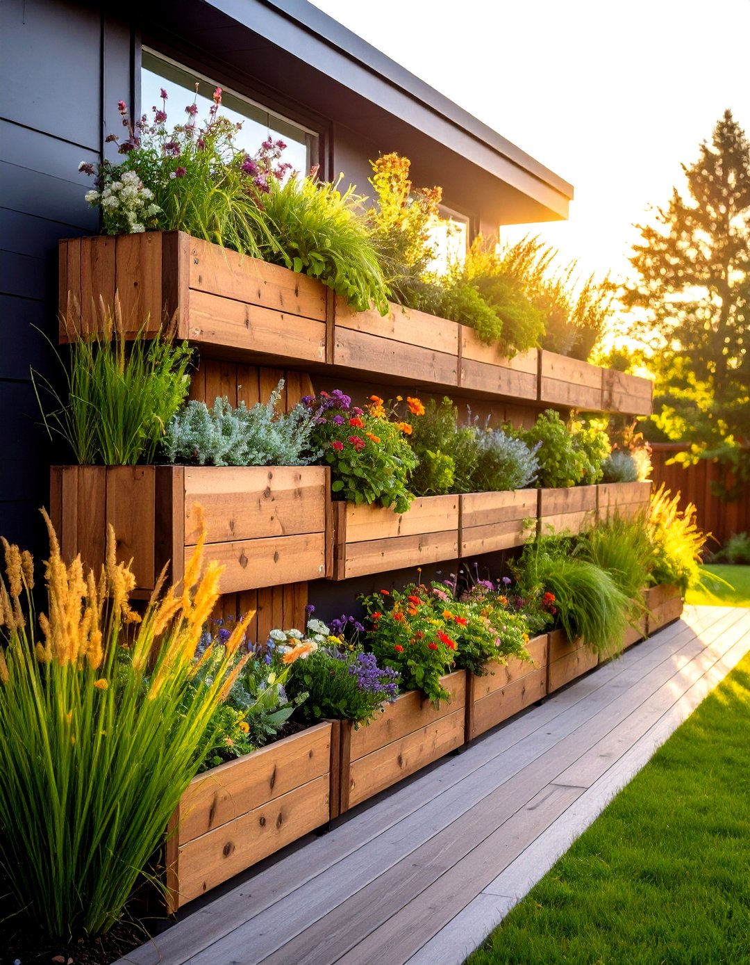 30 Deck Privacy Wall Ideas for a Secluded Backyard - We Love Home Blog