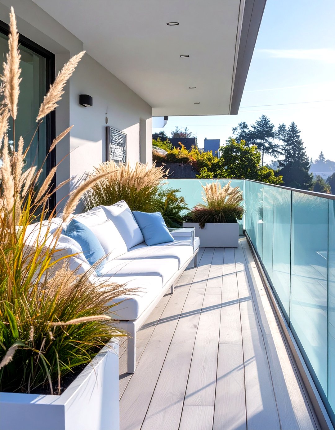 30 Modern Horizontal Deck Railing Ideas for Sleek Decks - We Love Home Blog