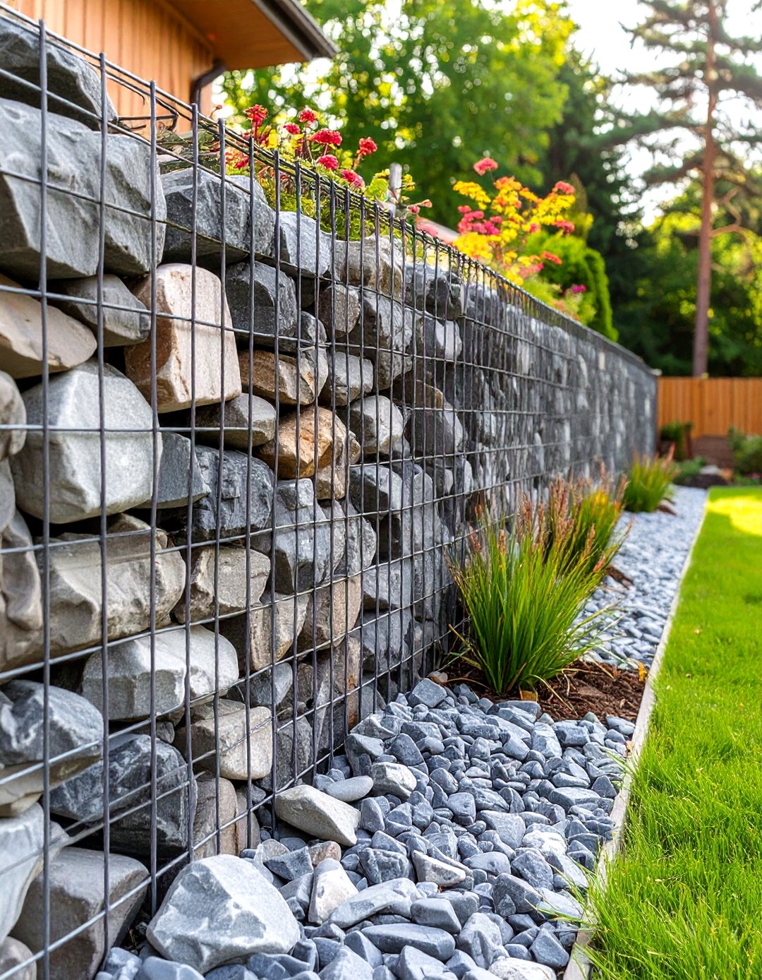 30 Modern Backyard Wall Ideas for Privacy and Style - We Love Home Blog