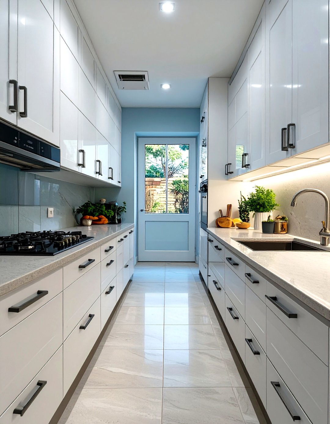 30 Small House Modern Kitchen Design Ideas to Love - We Love Home Blog