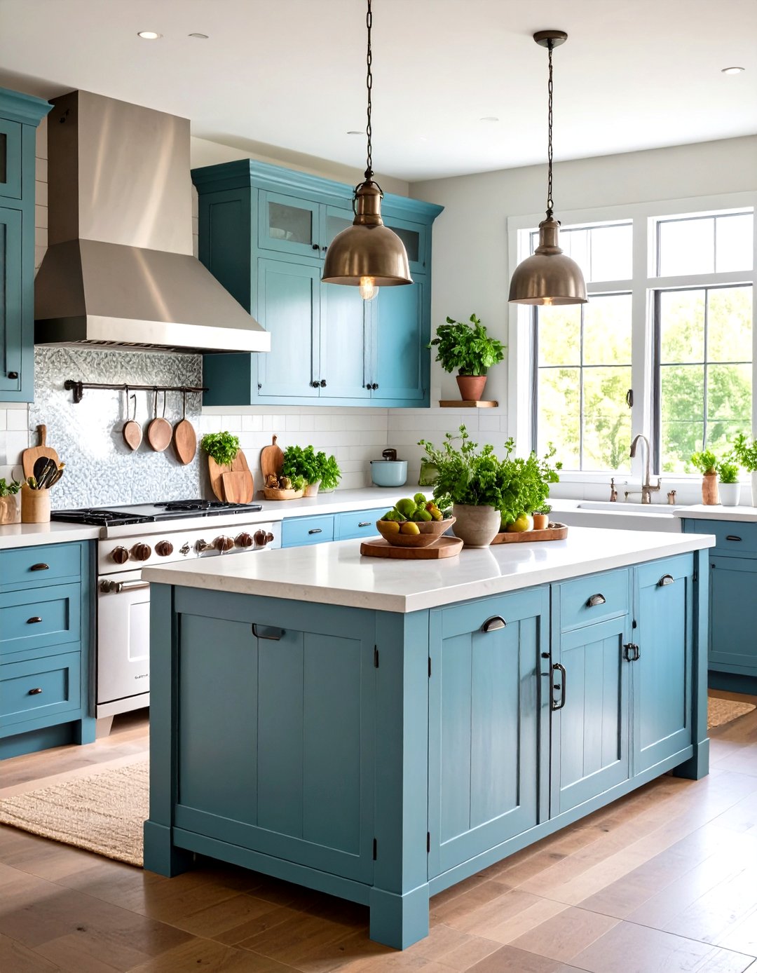 30 Rustic Farmhouse Kitchen Island Ideas for Your Home - We Love Home Blog