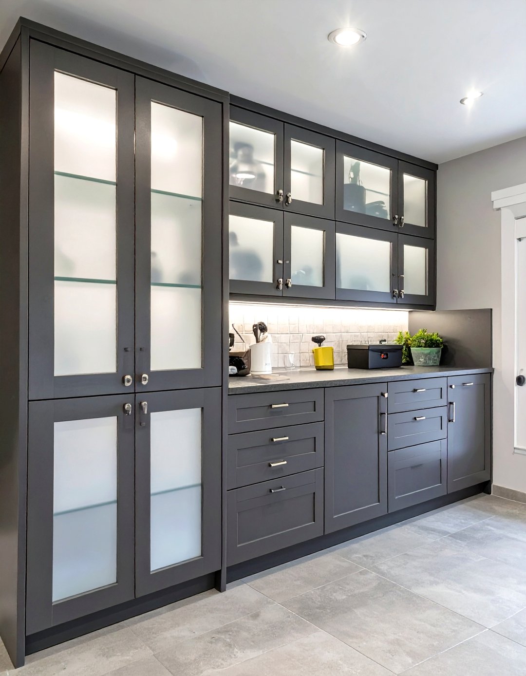 30 Sleek Garage Cabinets Ideas for Every Workspace - We Love Home Blog