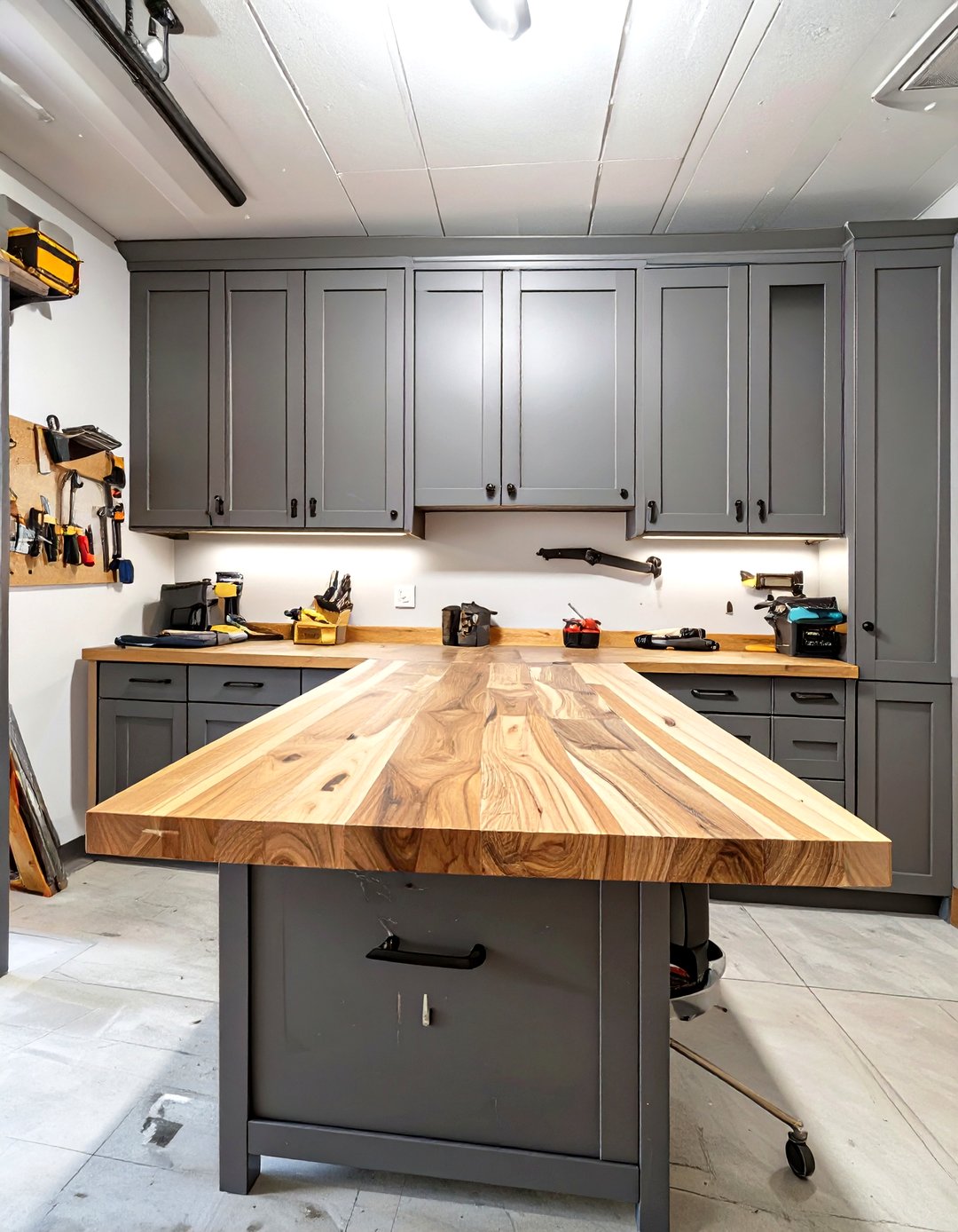 30 Sleek Garage Cabinets Ideas for Every Workspace - We Love Home Blog