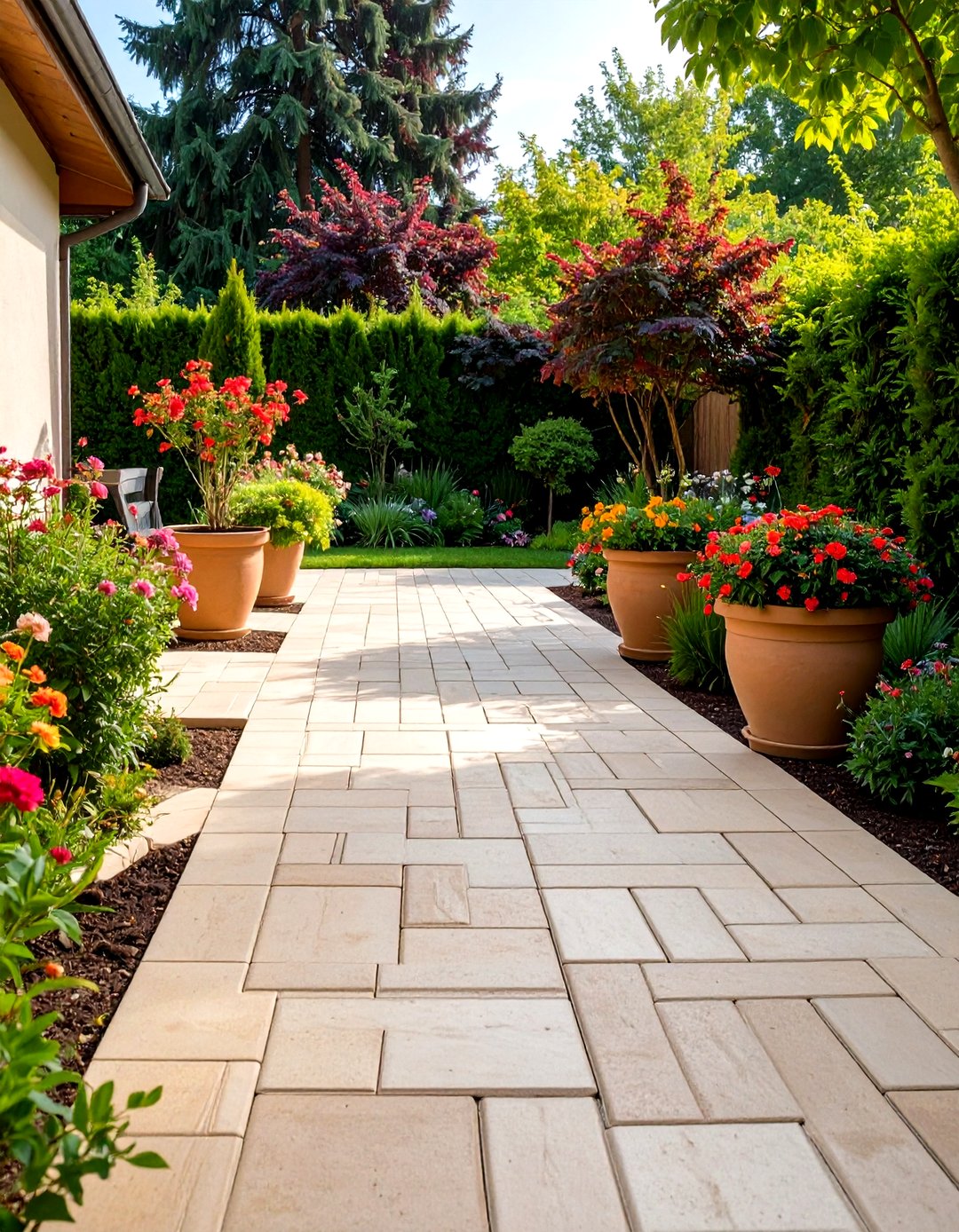 30 Durable Patio Paver Ideas for a Modern Backyard - We Love Home Blog