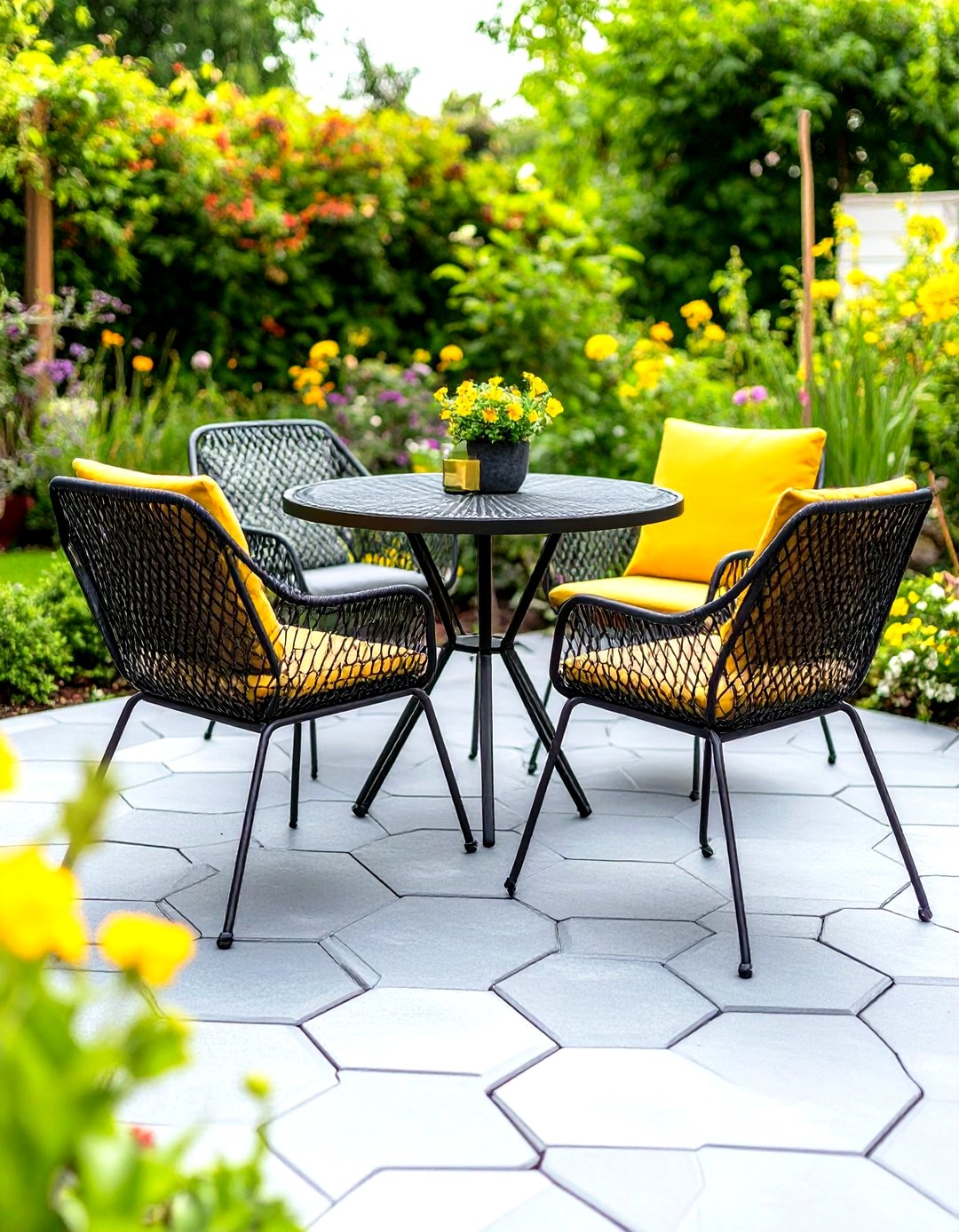 30 Best Patio Pavers Ideas for Your Outdoor Design - We Love Home Blog