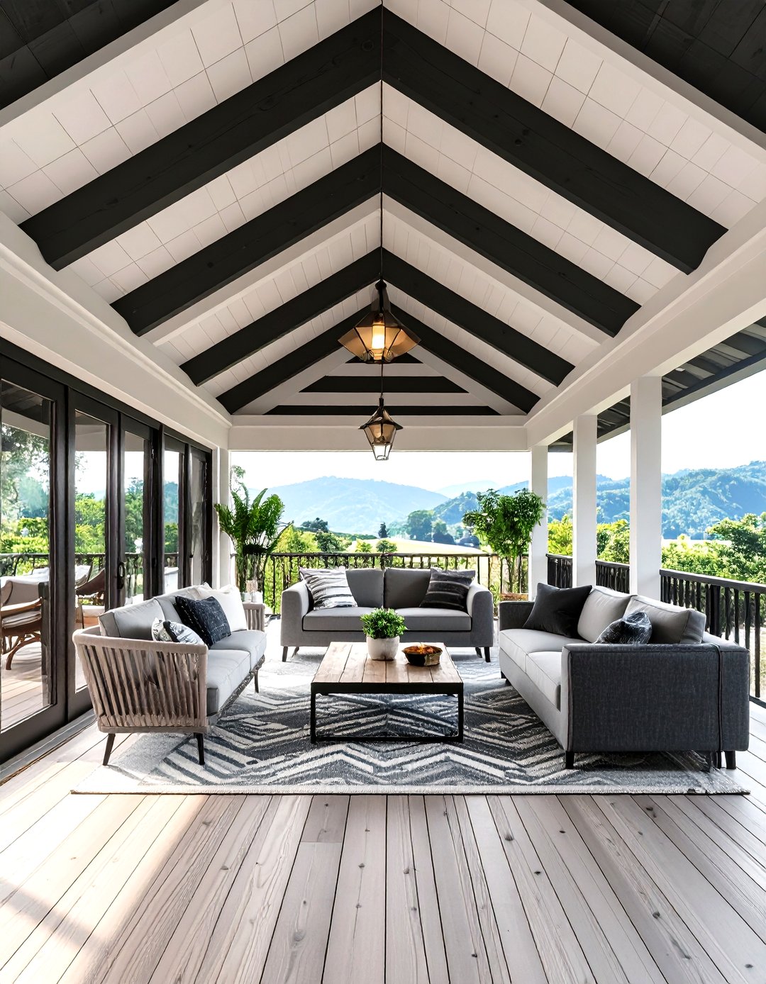 30 Inexpensive Porch Ceiling Ideas to Boost Curb Appeal - We Love Home Blog
