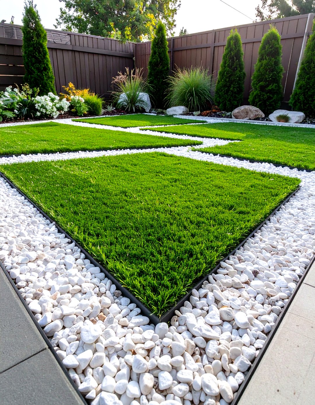 30 Small Backyard Turf Ideas for Low-Maintenance Lawns - We Love Home Blog