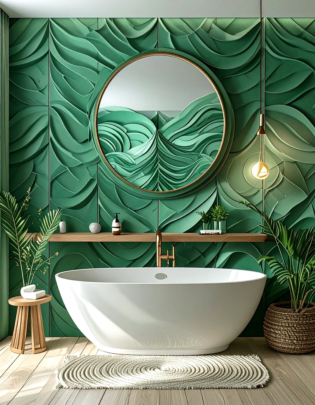 Panelco 30 Modern Bathroom Paneling Ideas for a Textured Look - We Love Home Blog