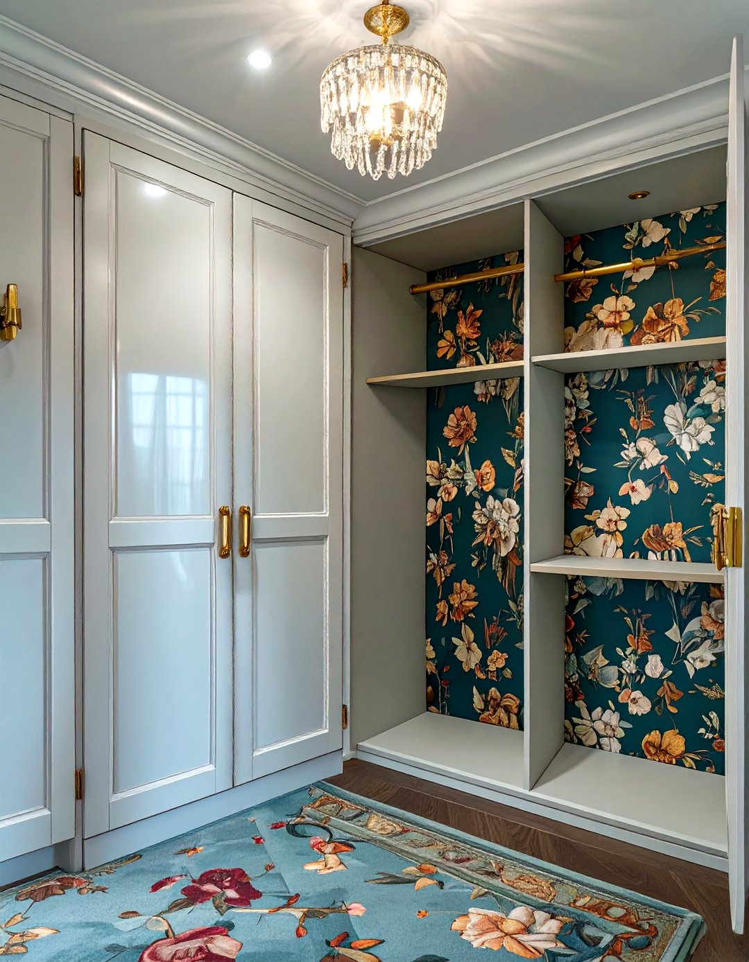 30 Efficient Corner Closet Ideas to Save Space - We Love Home Blog