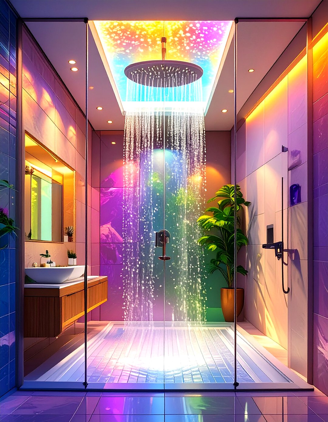 30 Clever Shower Ceiling Ideas for a Polished Look - We Love Home Blog
