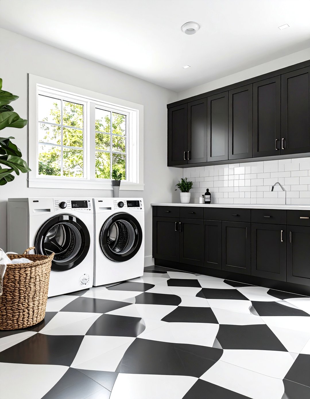 30 Laundry Room Paint Ideas to Brighten Your Chores - We Love Home Blog