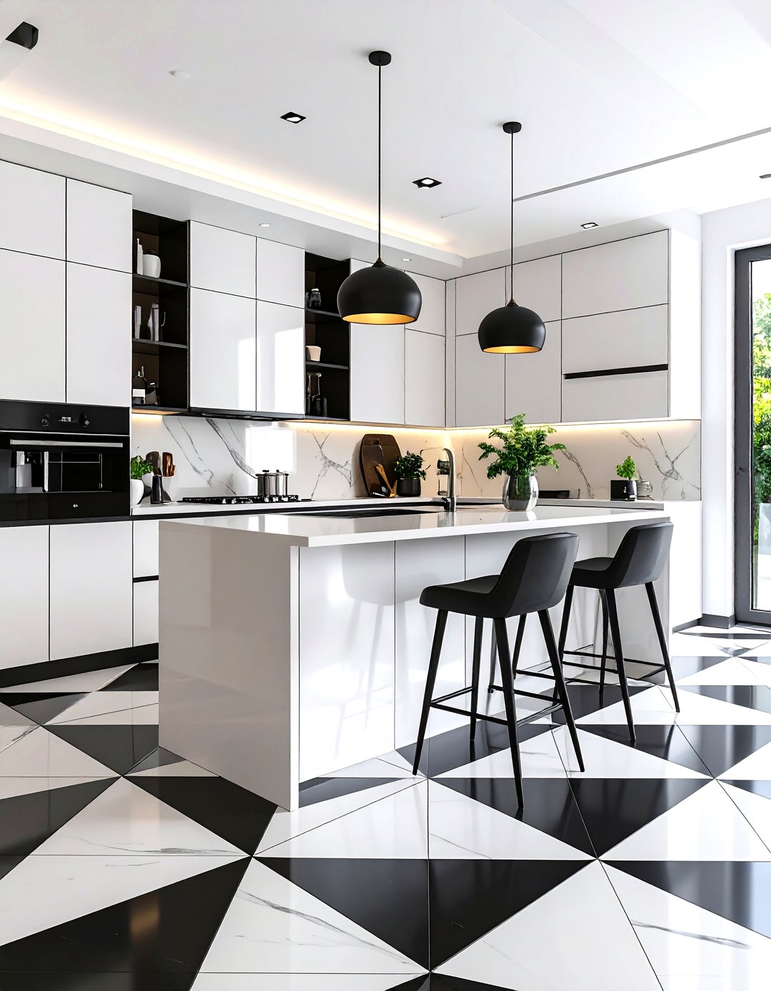 30 Kitchen Floor Tile Trends 2025 for Your Home - We Love Home Blog