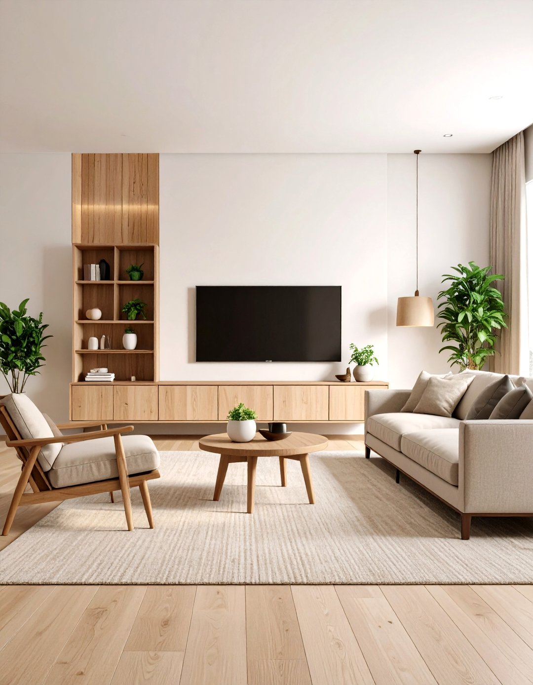 30 Accent Wall Behind TV Ideas for Your Living Room - We Love Home Blog