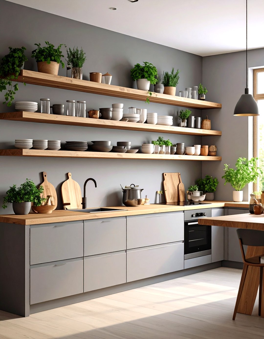 30 Best Gray Kitchen Ideas for a Sleek Modern Interior - We Love Home Blog