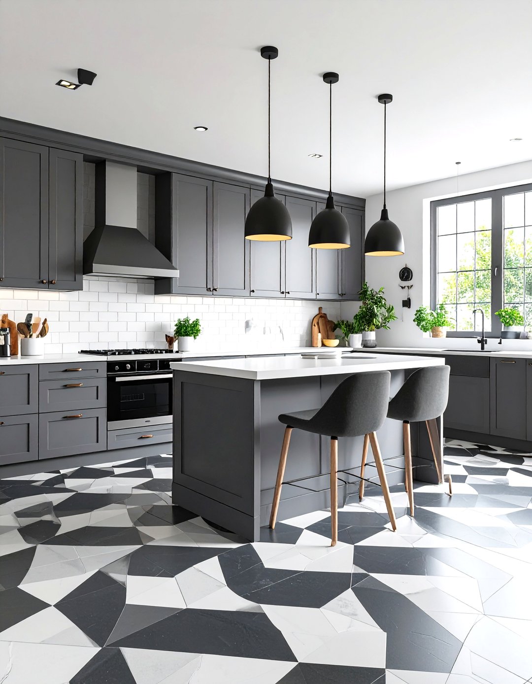 30 Best Gray Kitchen Ideas for a Sleek Modern Interior - We Love Home Blog