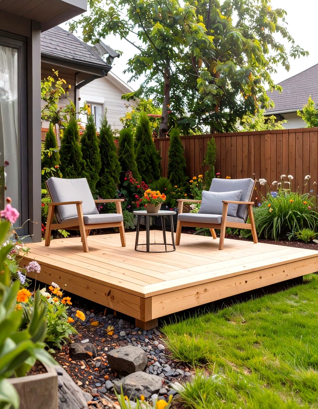 30 Small Deck Ideas on a Budget for Your Outdoor Oasis - We Love Home Blog