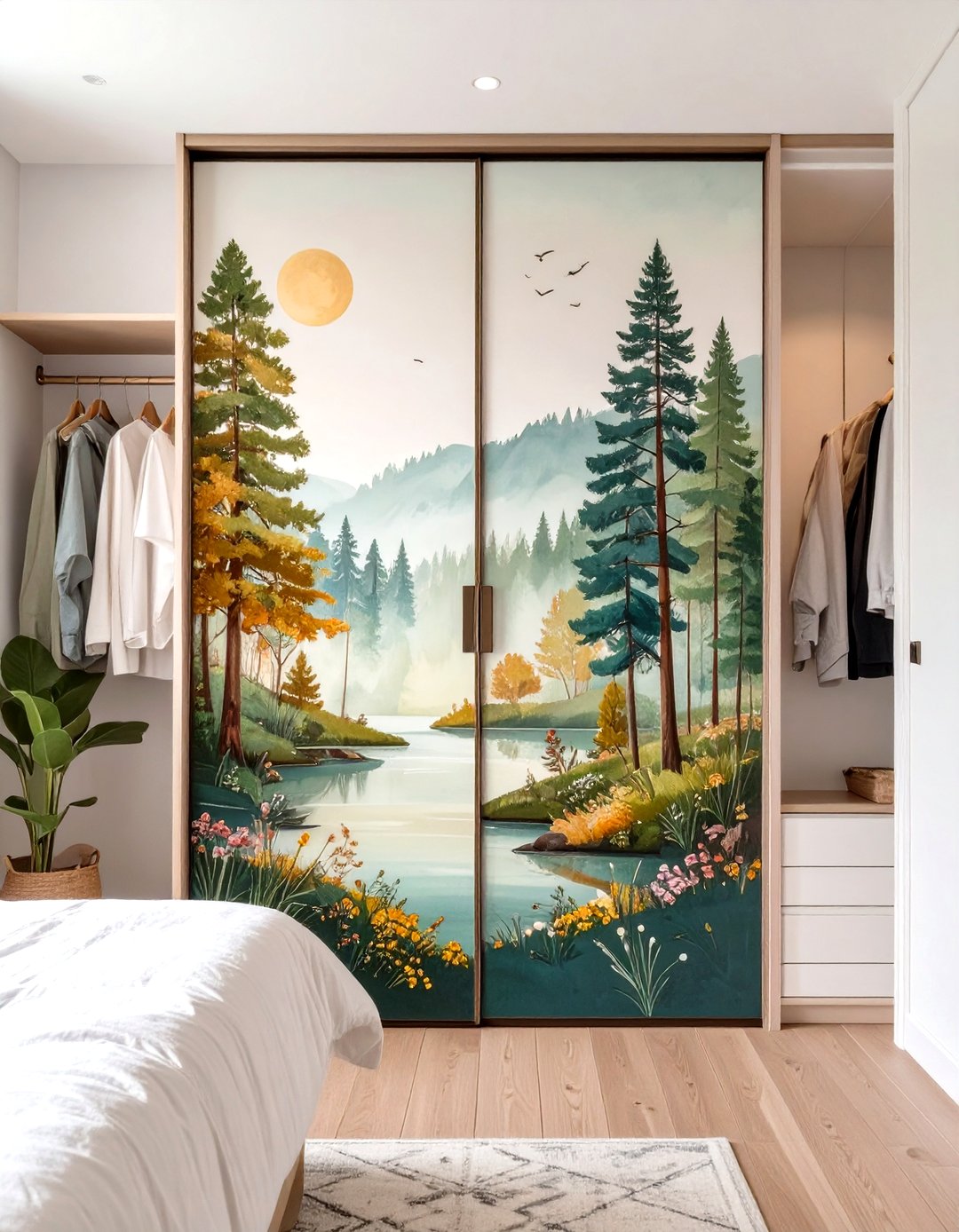 30 Creative DIY Closet Door Ideas to Save Space - We Love Home Blog