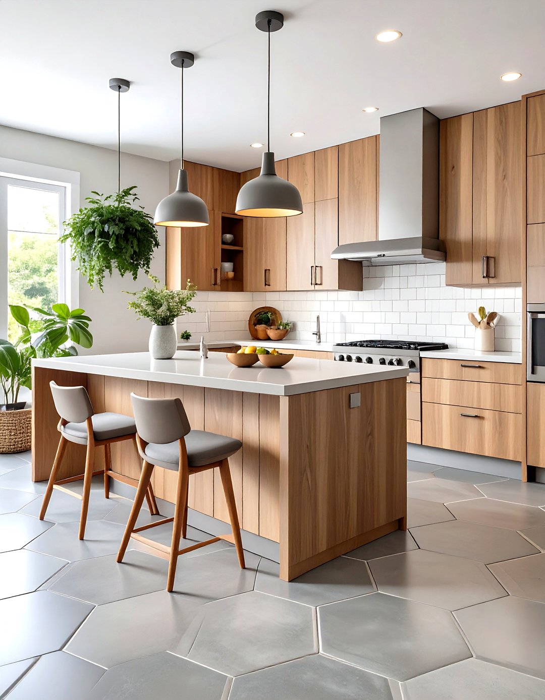 30 Kitchen Floor Tile Trends 2025 for Your Home - We Love Home Blog