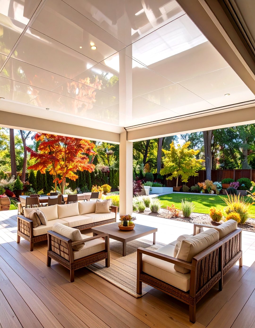 30 Waterproof Under Deck Ceiling Ideas for Patios - We Love Home Blog