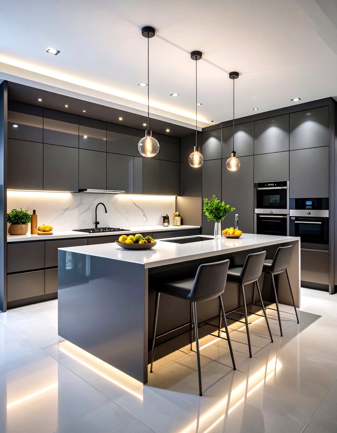 30 Best Gray Kitchen Ideas for a Sleek Modern Interior - We Love Home Blog