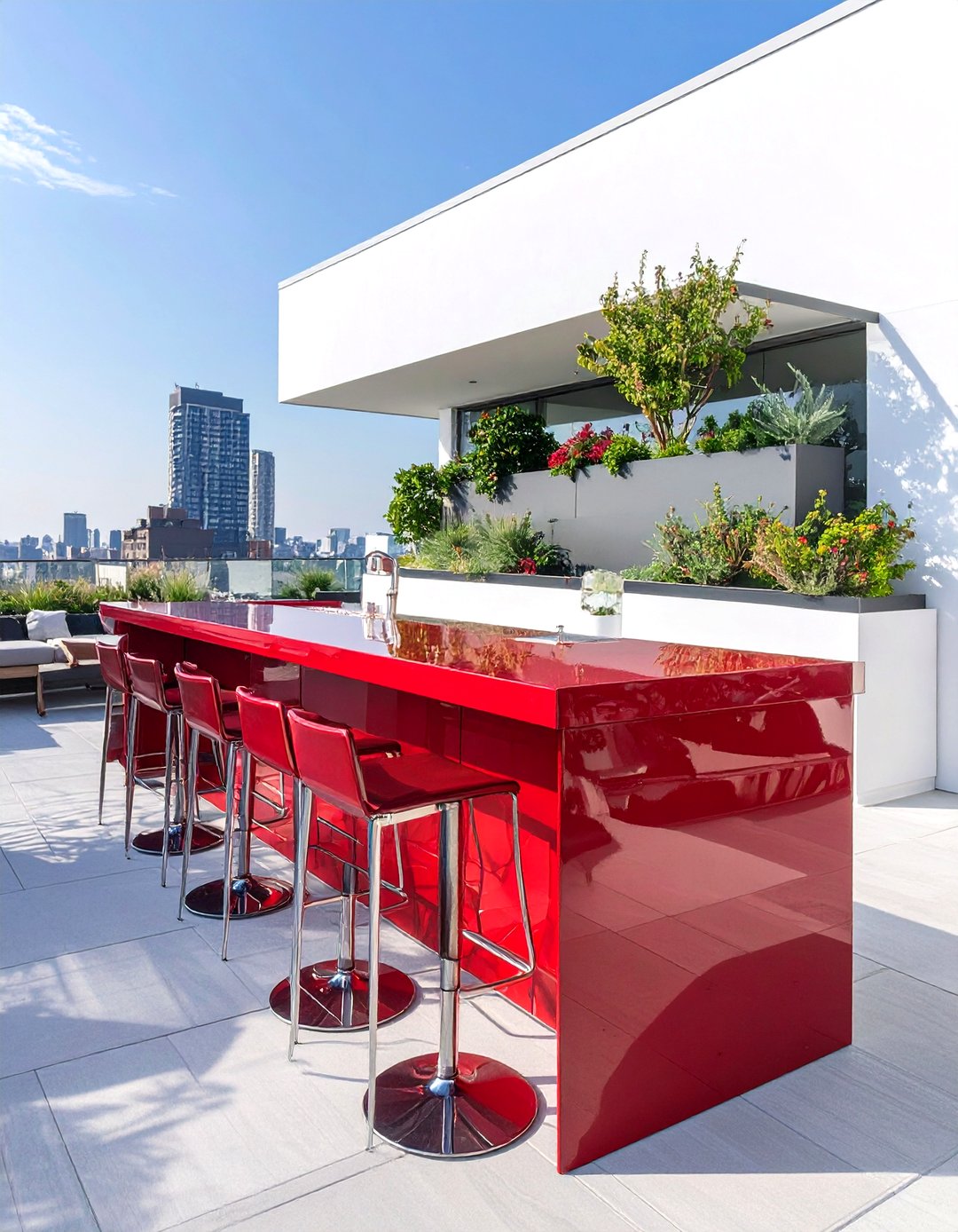 30 Unique Outdoor Bar Top Ideas for Your Custom Bar - We Love Home Blog