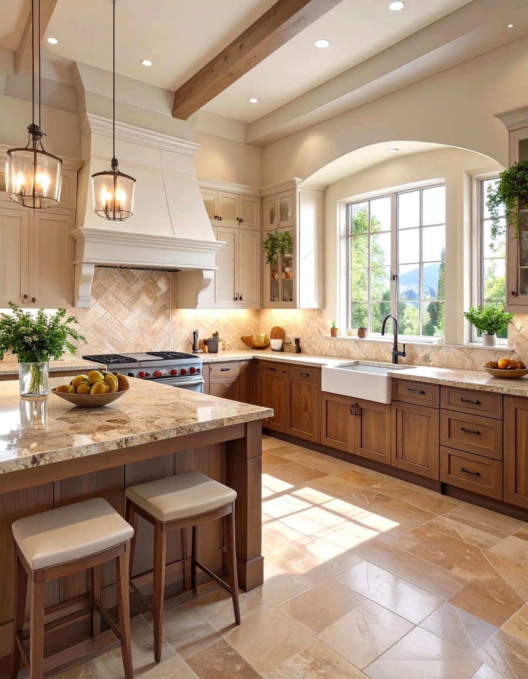 30 Backsplash Ideas for Fantasy Brown Granite Countertops - We Love ...
