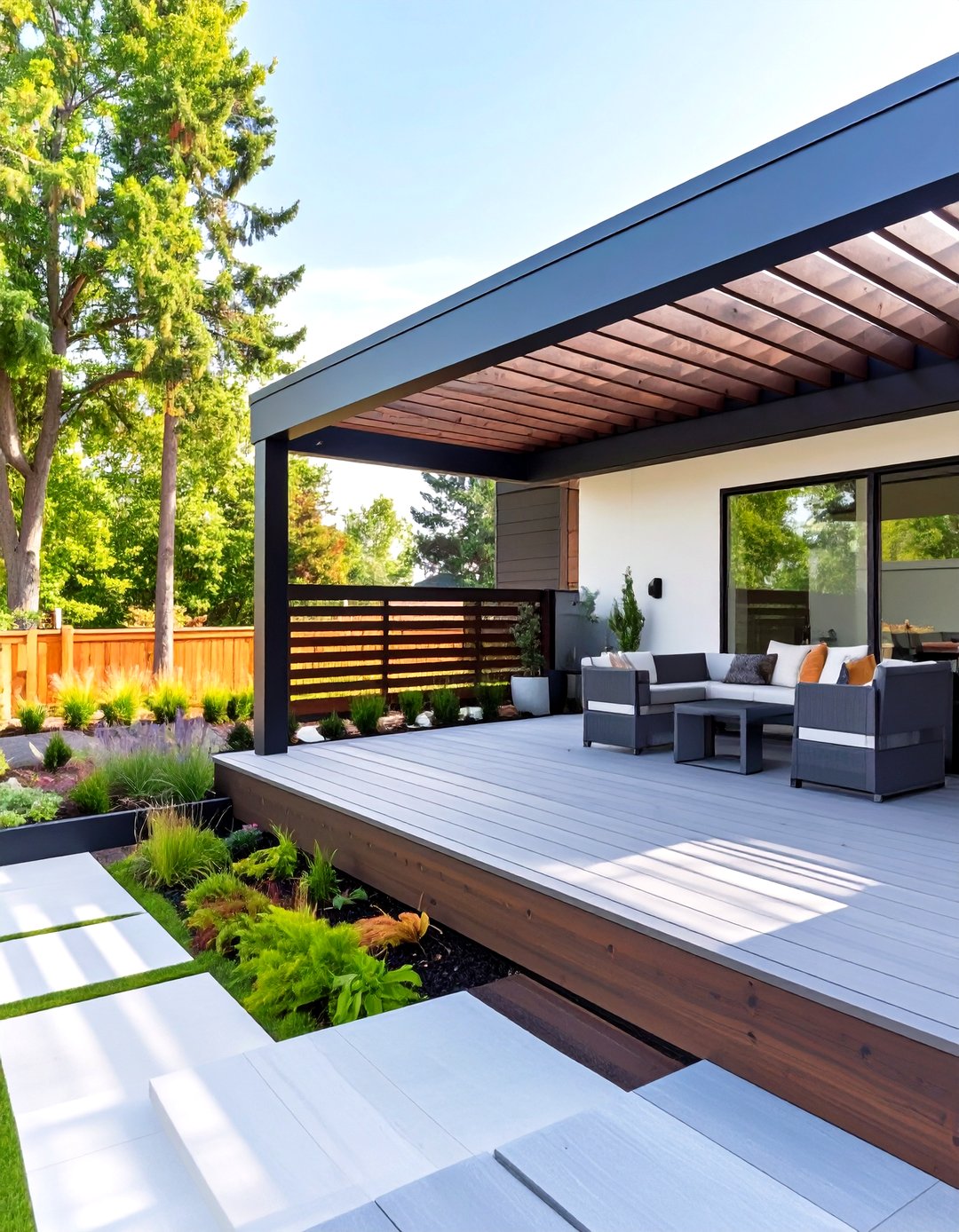 30 Creative Under Deck Lattice Ideas for Your Yard - We Love Home Blog