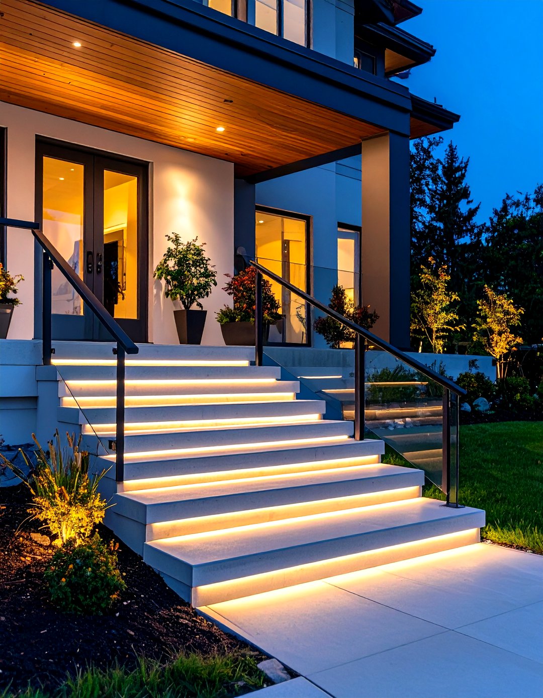 30 Front Porch Steps Ideas for an Inviting Entrance - We Love Home Blog