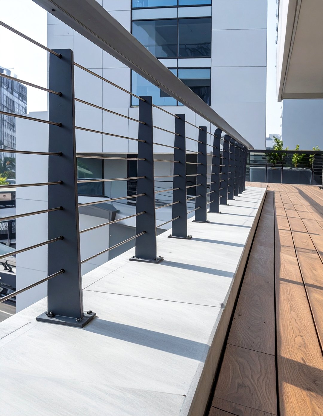 30 Cable Deck Railing Ideas for a Modern Outdoor Look - We Love Home Blog