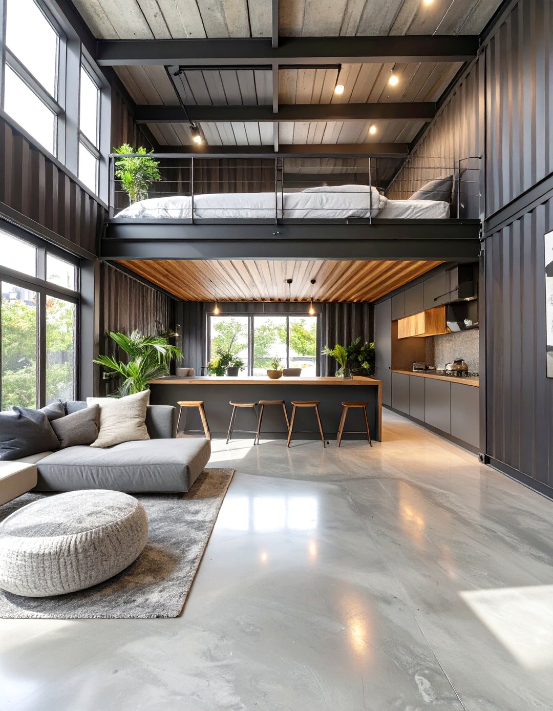 30 Innovative Container House Design Ideas You'll Love - We Love Home Blog