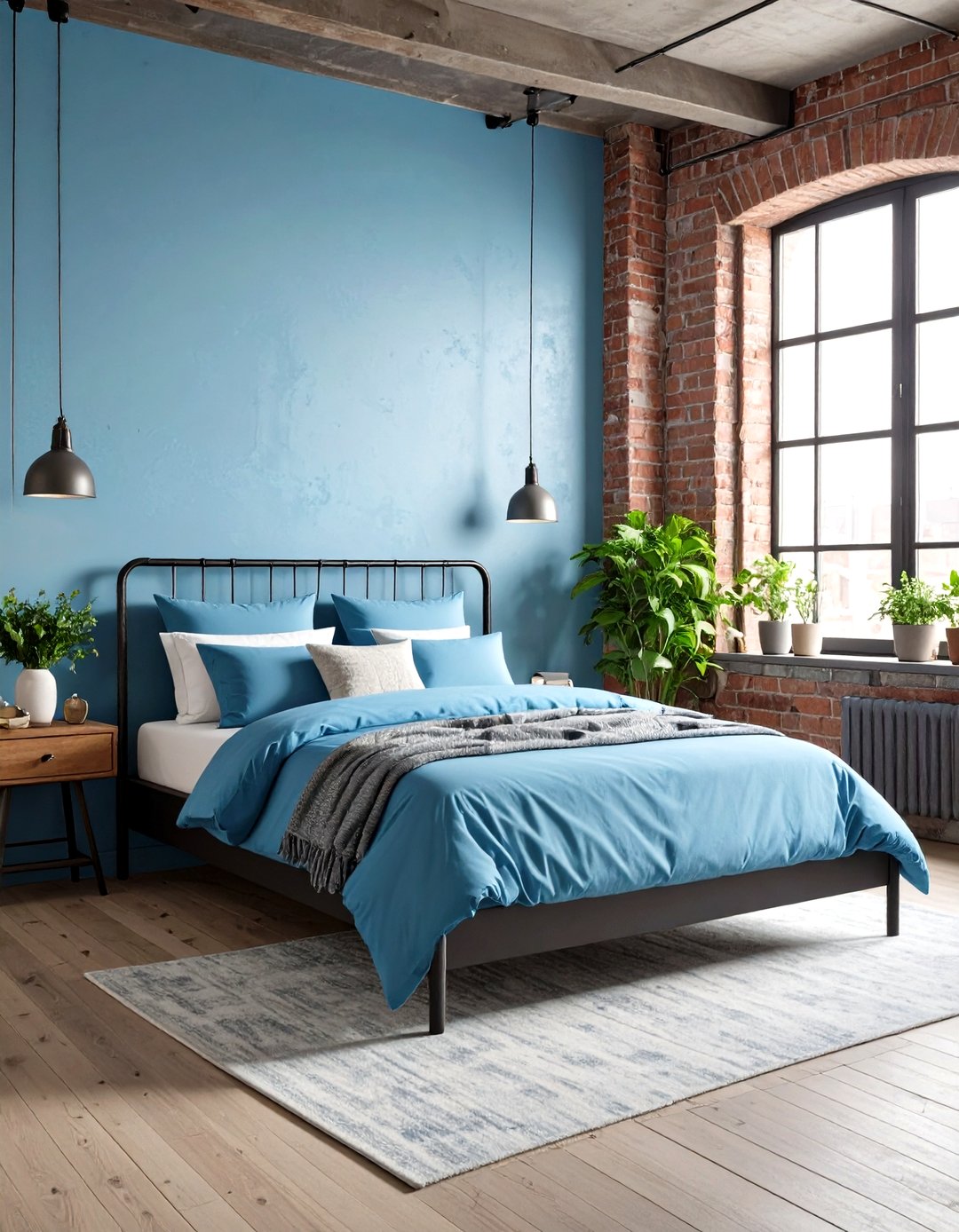 30 Light Blue Bedroom Ideas for a Serene Sanctuary - We Love Home Blog