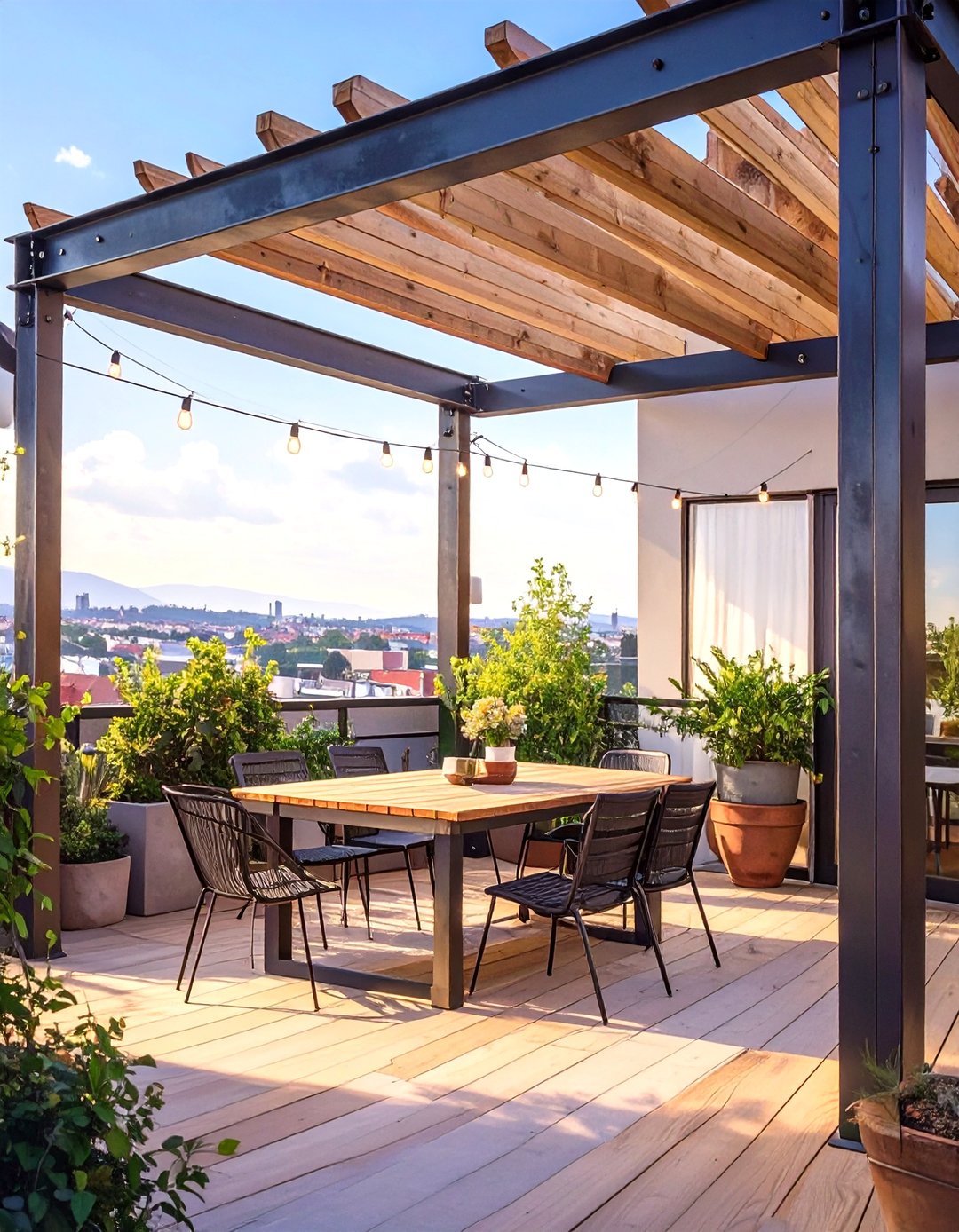 30 Deck Pergola Ideas for Shade and Garden Elegance - We Love Home Blog
