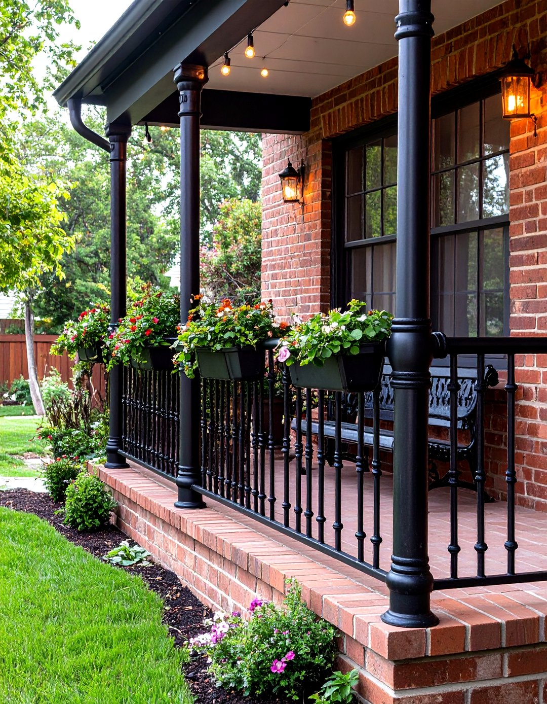 30 Stylish Front Porch Railing Ideas to Elevate Your Home - We Love ...