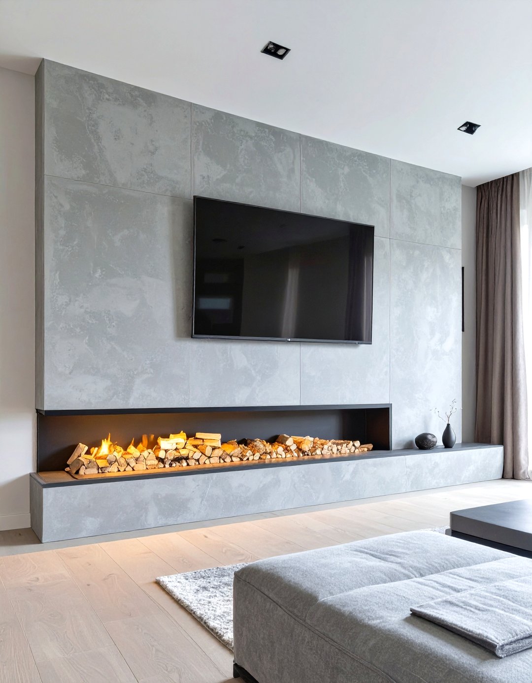 30 TV Accent Wall Ideas to Enhance Your Living Room - We Love Home Blog