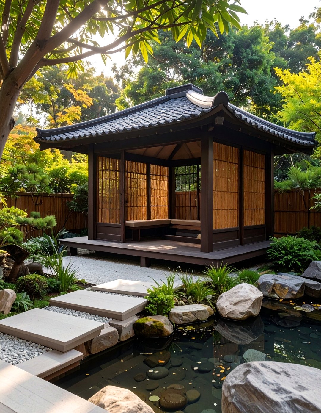 30 Gorgeous Deck Gazebo Ideas for Elegant Shading - We Love Home Blog