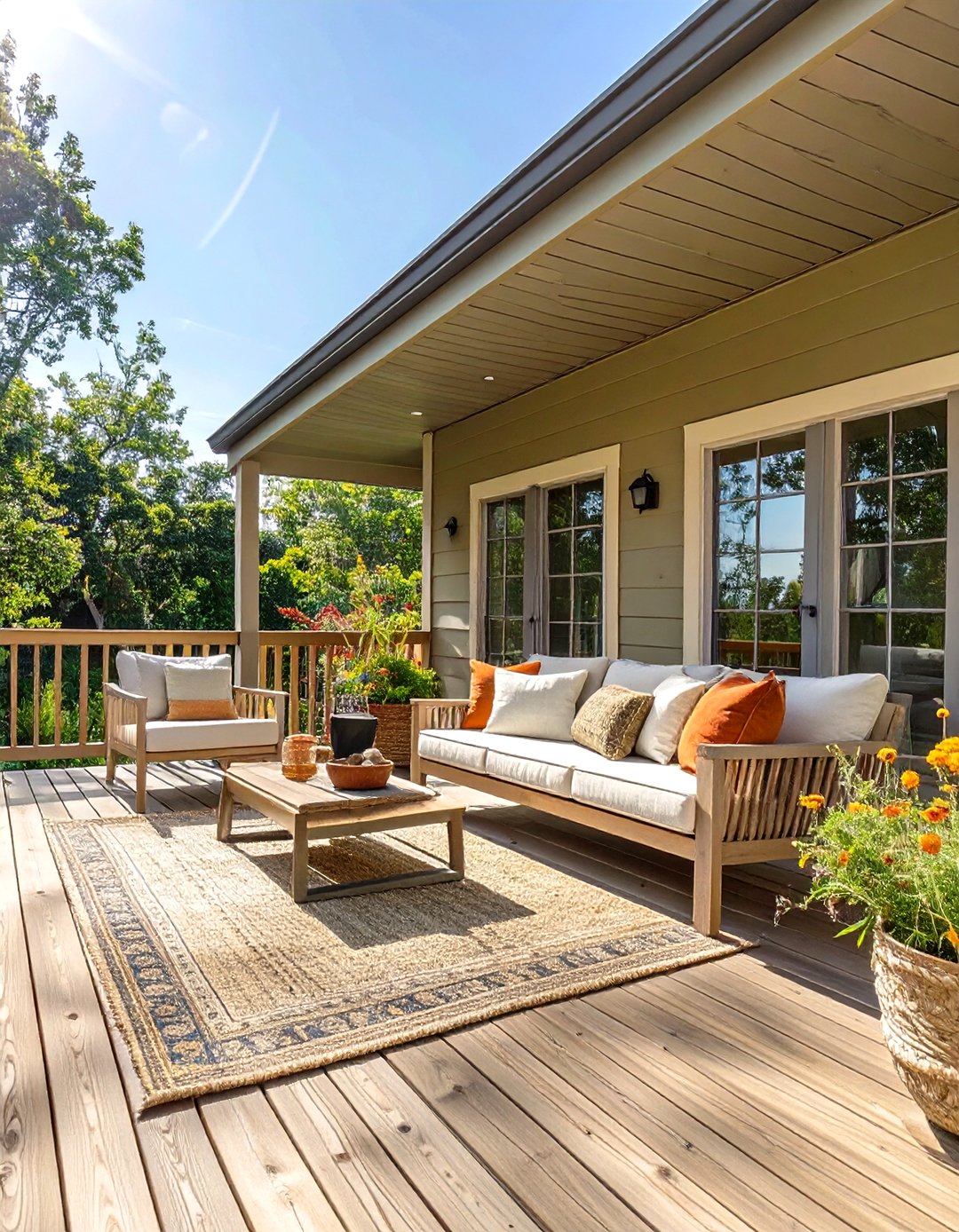 30 Best Deck Paint Color Ideas to Transform Your Space - We Love Home Blog