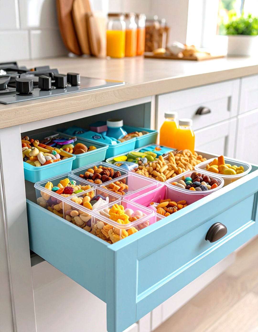 30 Kitchen Cabinet Storage Ideas to Maximize Your Space - We Love Home Blog