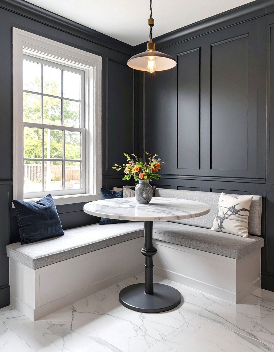 30 Bold Black Accent Wall Ideas for a Stunning Room - We Love Home Blog