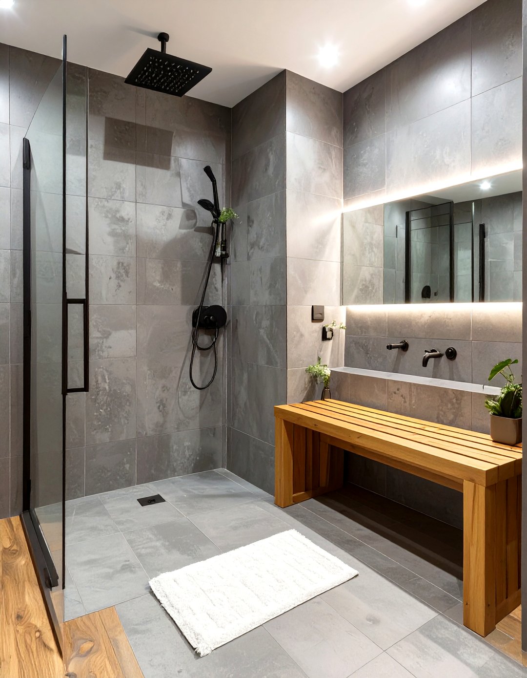 30 Modern Shower Tile Ideas to Elevate Your Bathroom - We Love Home Blog