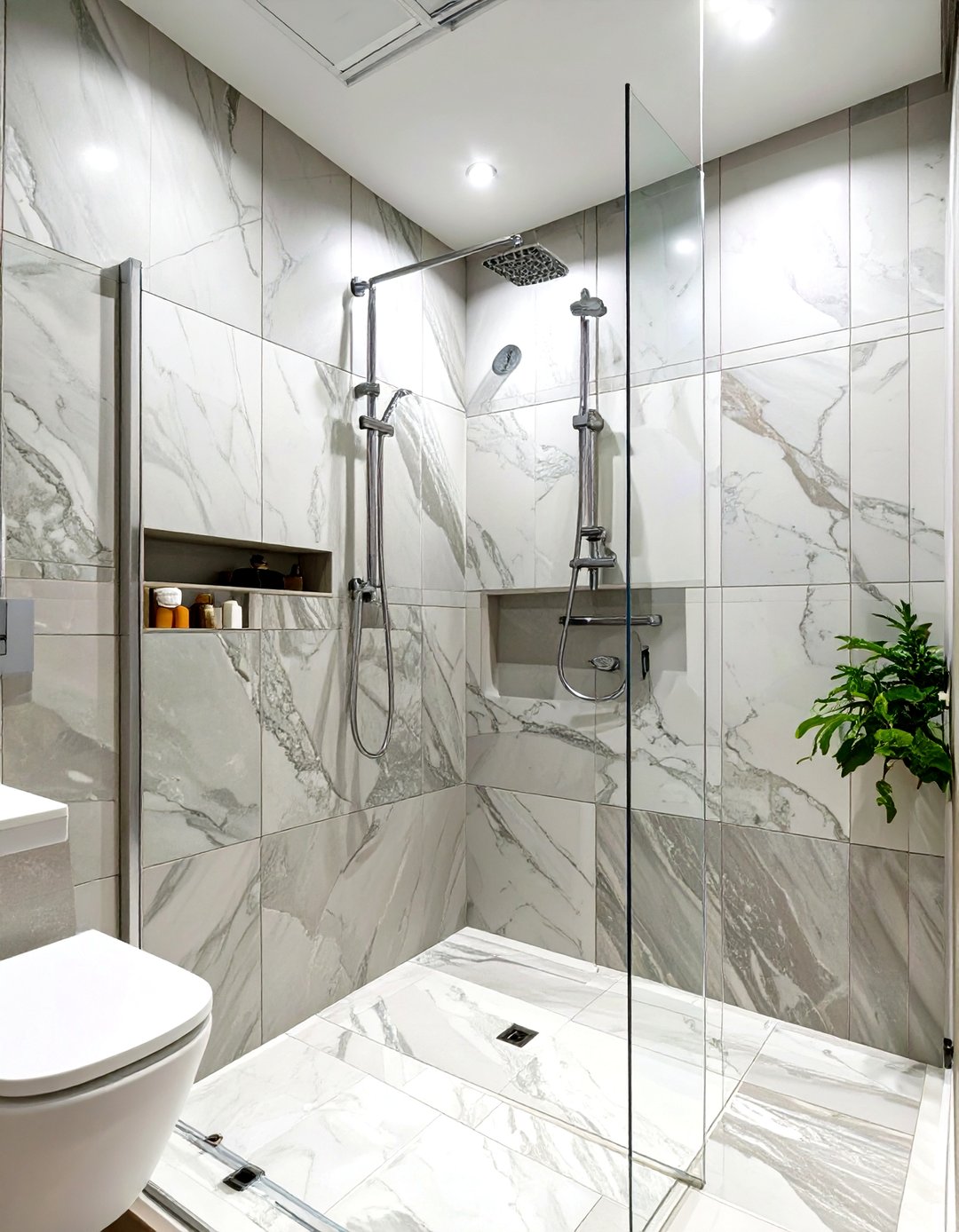 30 Shower Wall Ideas for a Fresh and Modern Bath - We Love Home Blog