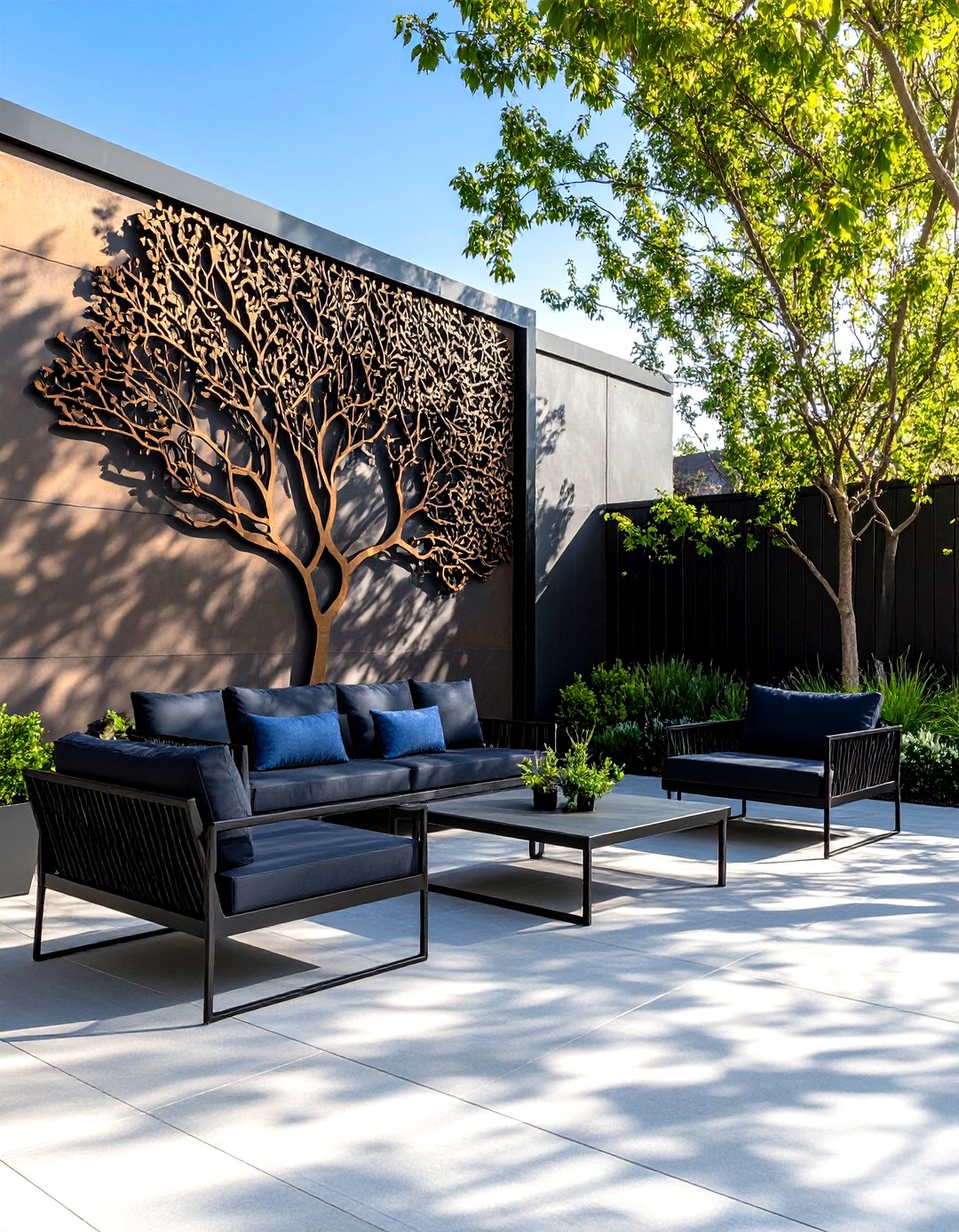 30 Clever Patio Privacy Wall Ideas for Secluded Bliss - We Love Home Blog
