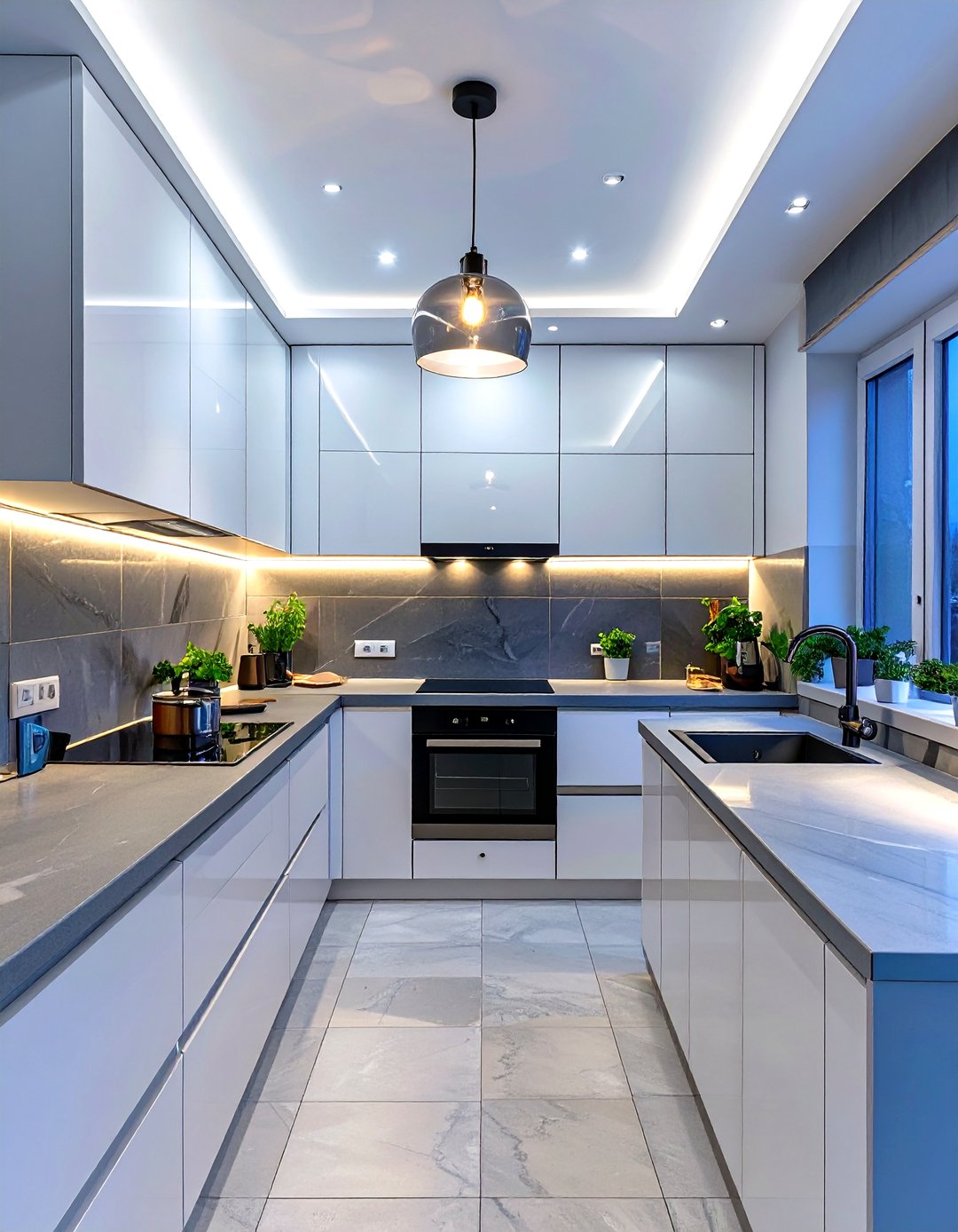 30 Small Kitchen Trends 2025: Modern Styles to Watch - We Love Home Blog