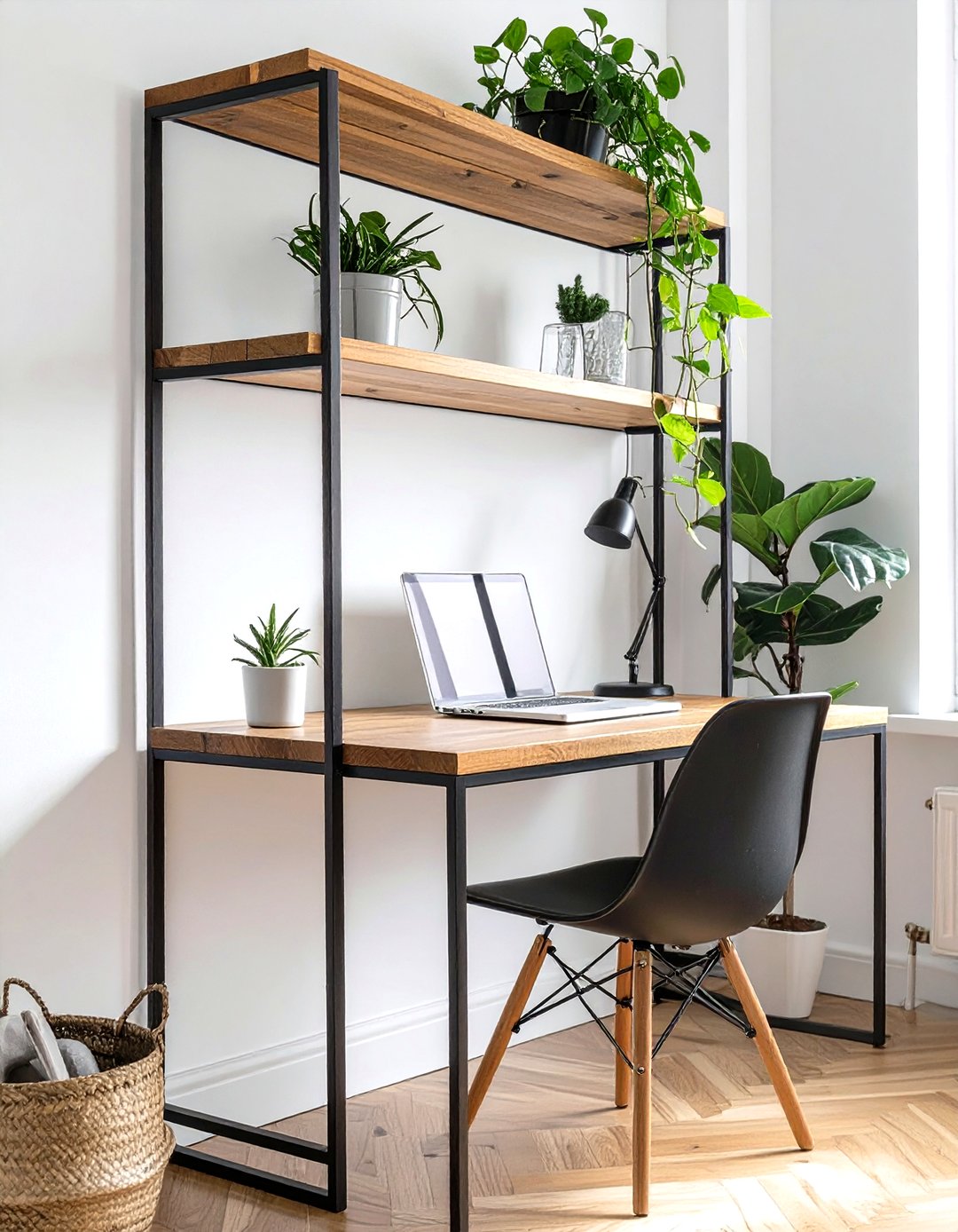 Picture of 30 Small Home Office Design Ideas for Productivity - We Love Home Blog
