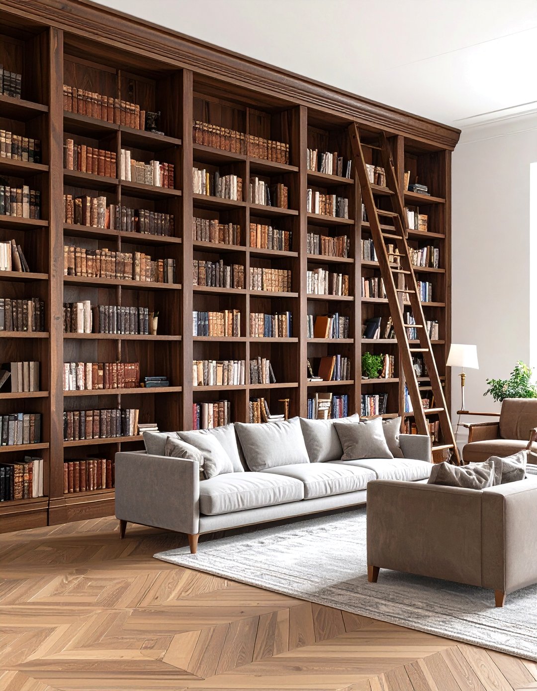 30 Functional Living Room Cabinet Ideas for Extra Storage - We Love ...